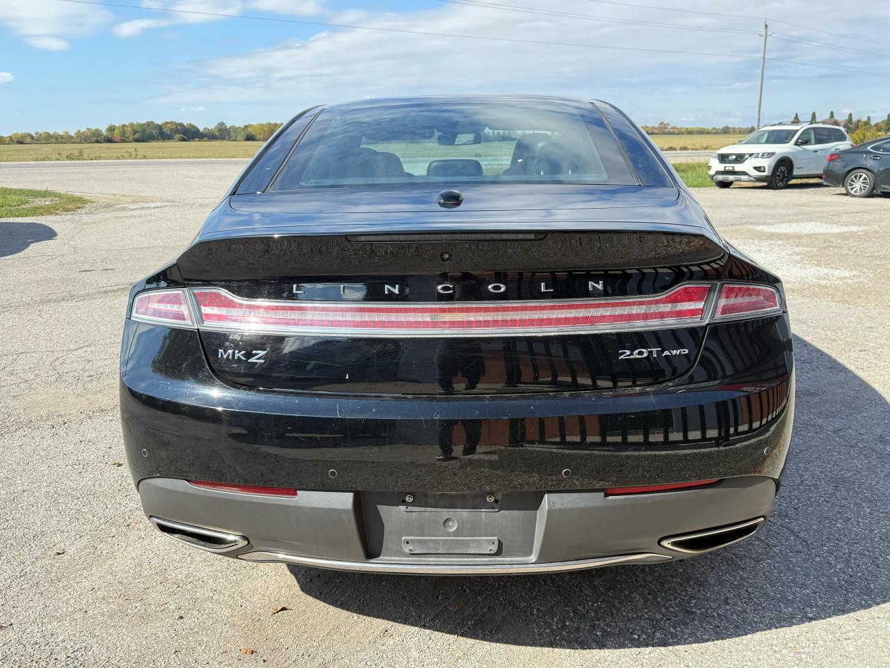 2017 Lincoln MKZ Reserve | Navigation | Backup Camera | Sunroof - Photo #4