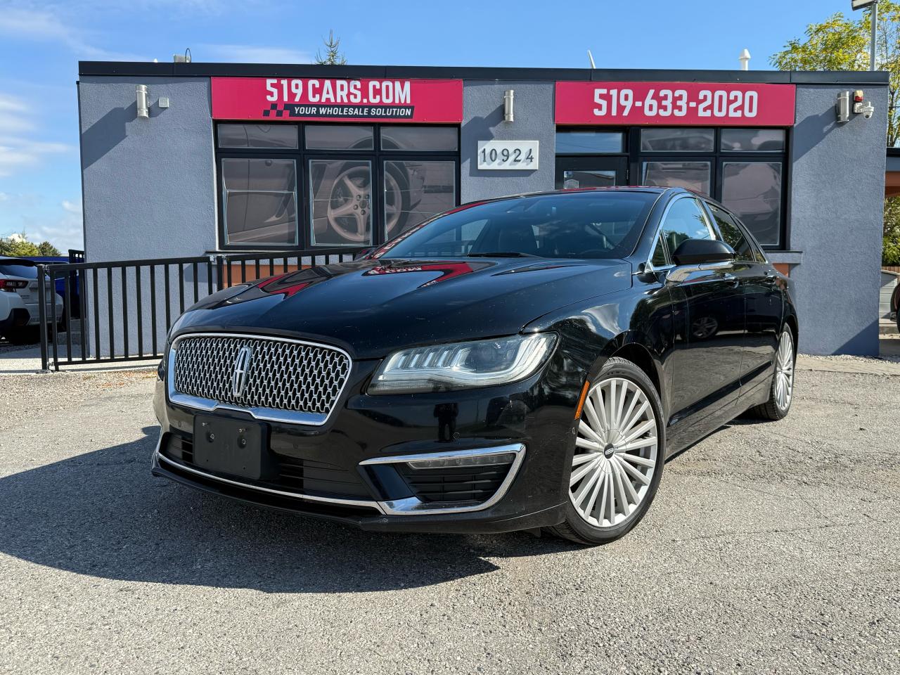 Used 2017 Lincoln MKZ Reserve for sale in St. Thomas, ON