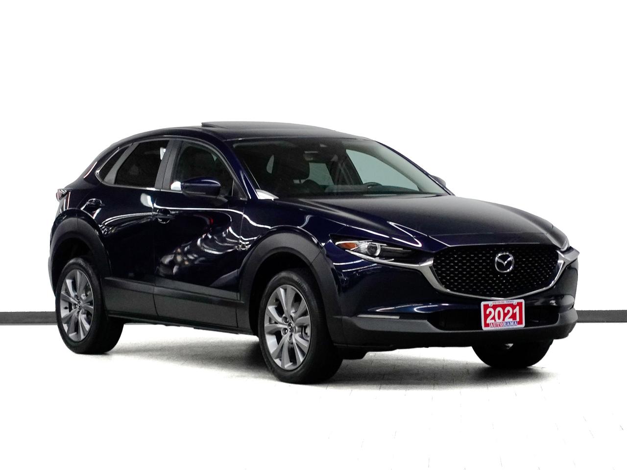 2021 Mazda CX-30 GT TURBO | AWD | Nav | Leather | Sunroof | CarPlay