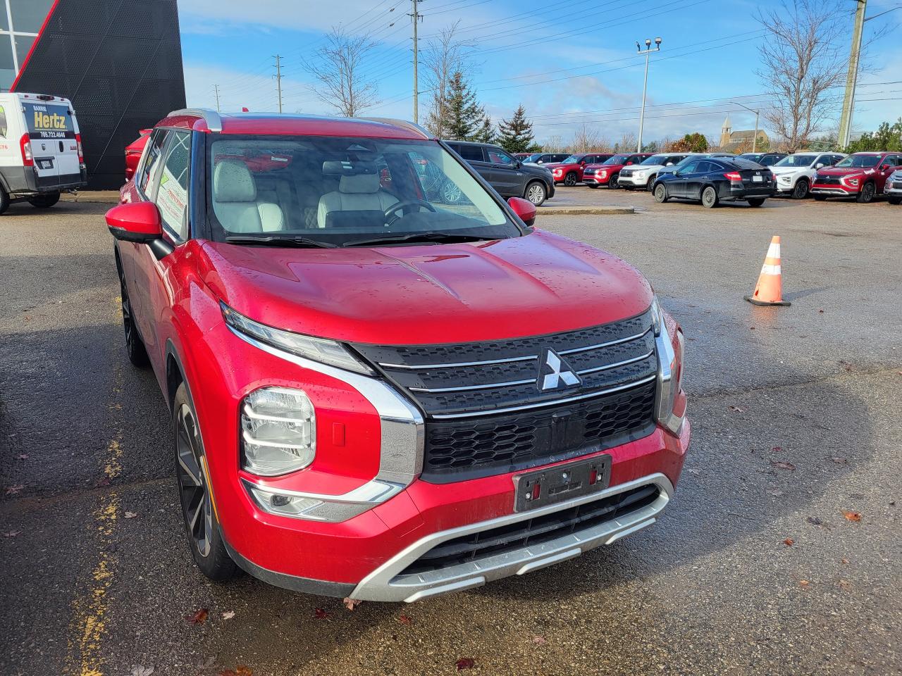 Used 2024 Mitsubishi Outlander SEL for sale in Barrie, ON