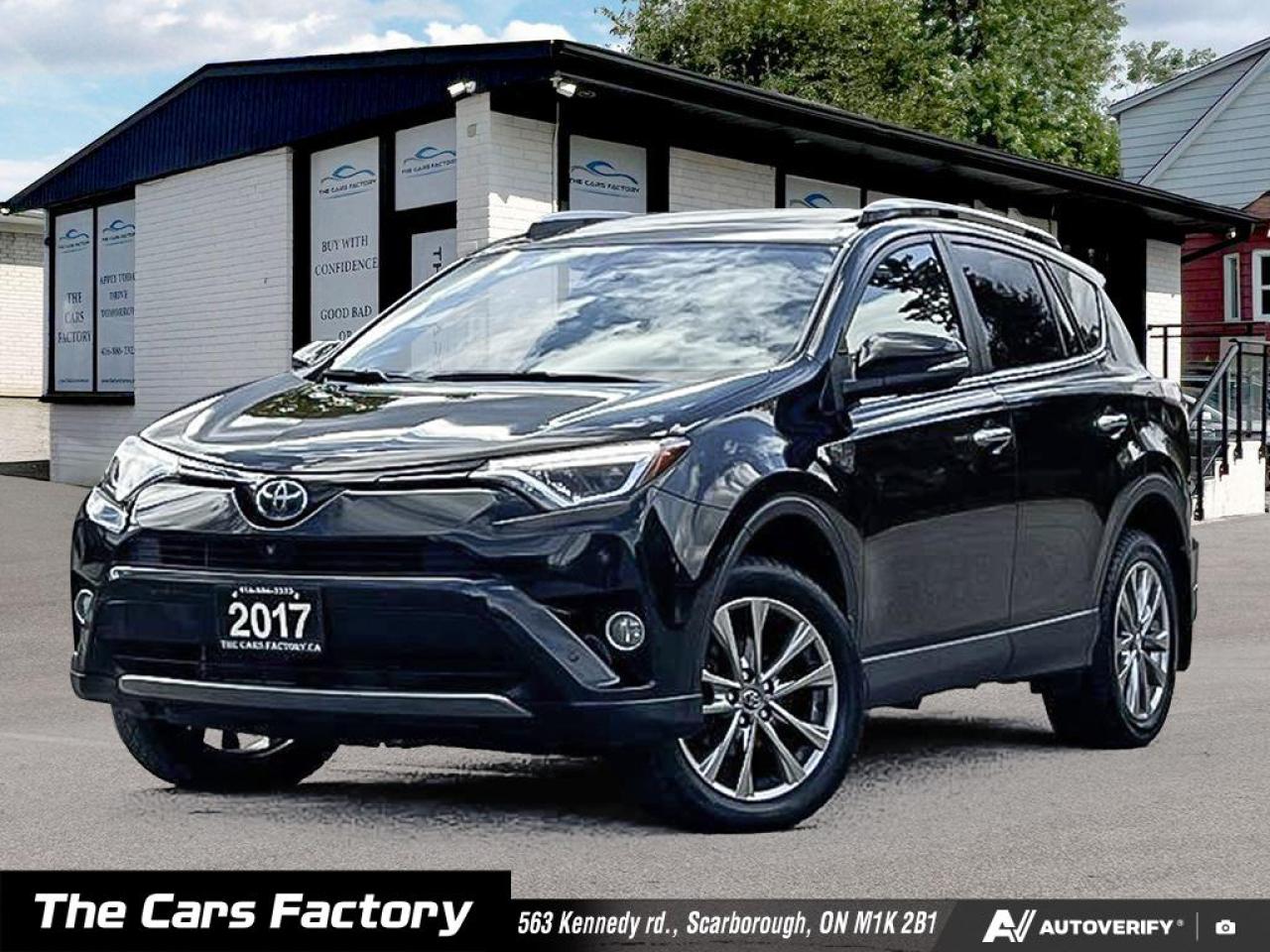 2017 Toyota RAV4 LIMITED Leather/Camera/Roof - Mint! Photo0