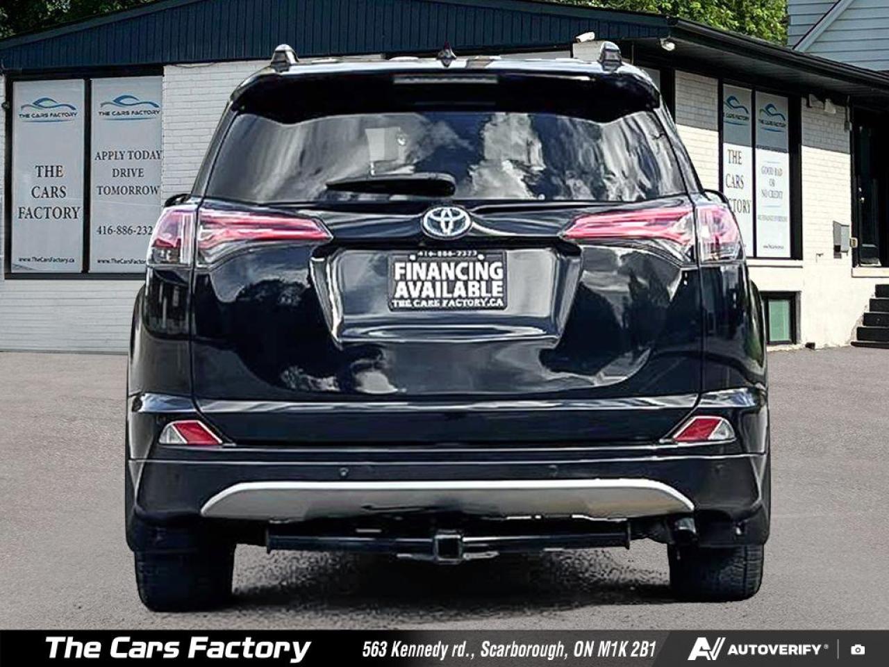 2017 Toyota RAV4 LIMITED Leather/Camera/Roof - Mint! - Photo #5