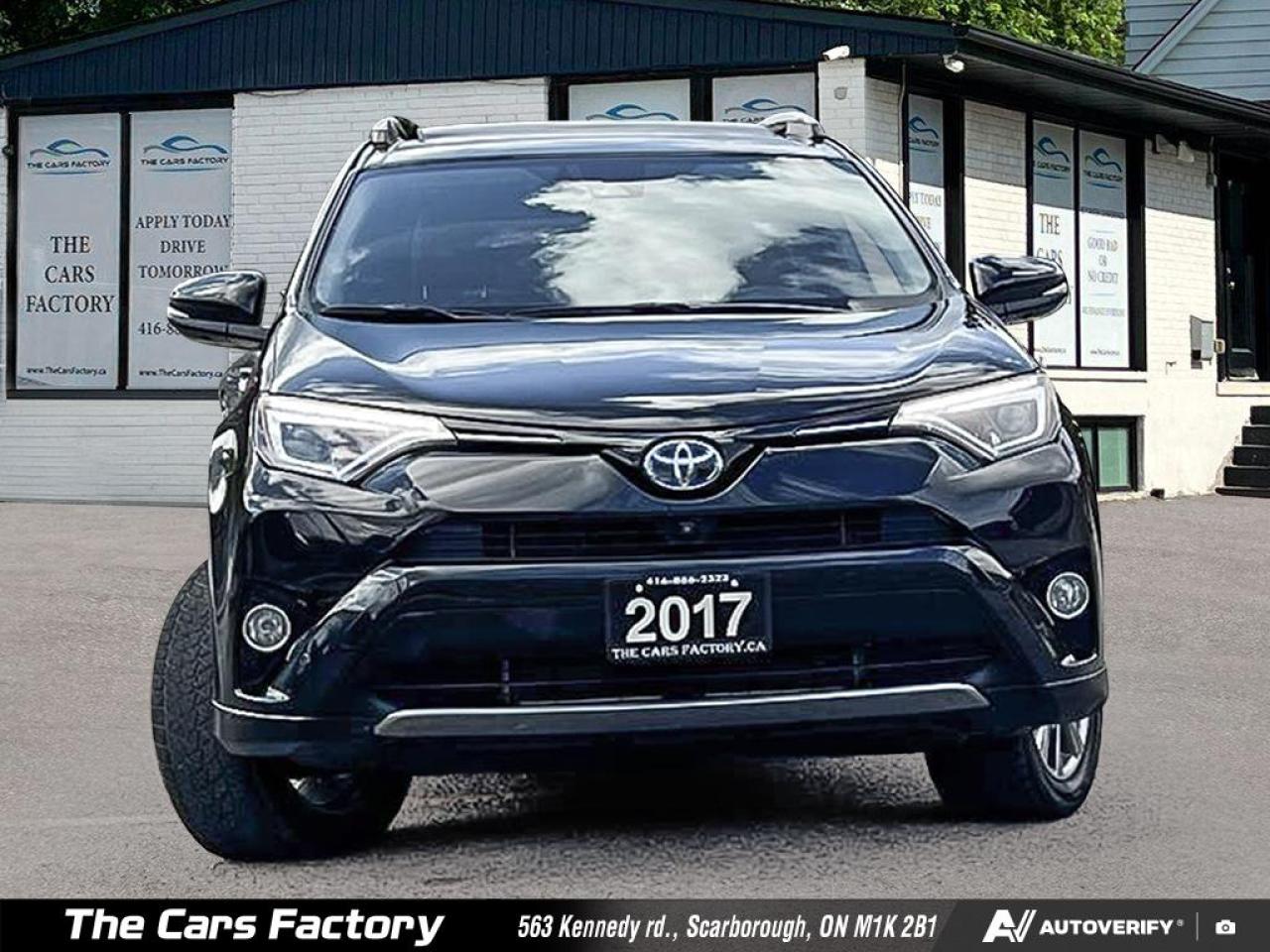 2017 Toyota RAV4 LIMITED Leather/Camera/Roof - Mint! - Photo #2