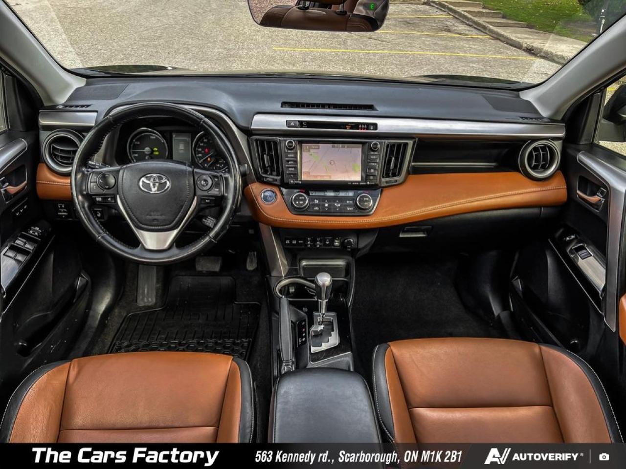 2017 Toyota RAV4 LIMITED Leather/Camera/Roof - Mint! - Photo #24