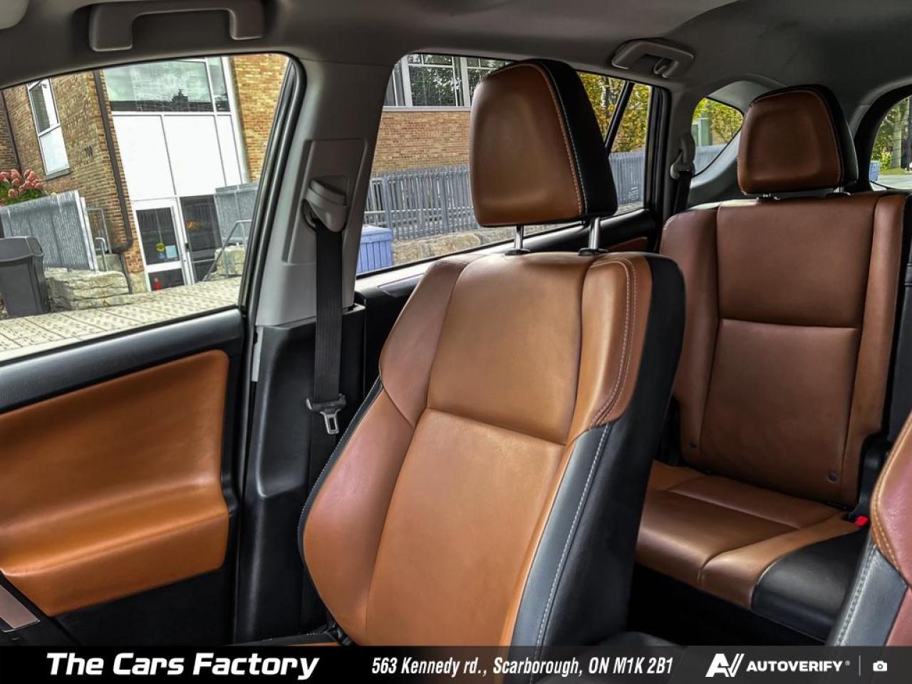 2017 Toyota RAV4 LIMITED Leather/Camera/Roof - Mint! - Photo #20