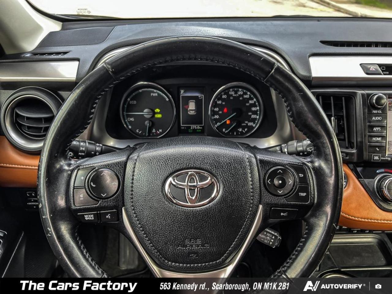 2017 Toyota RAV4 LIMITED Leather/Camera/Roof - Mint! Photo