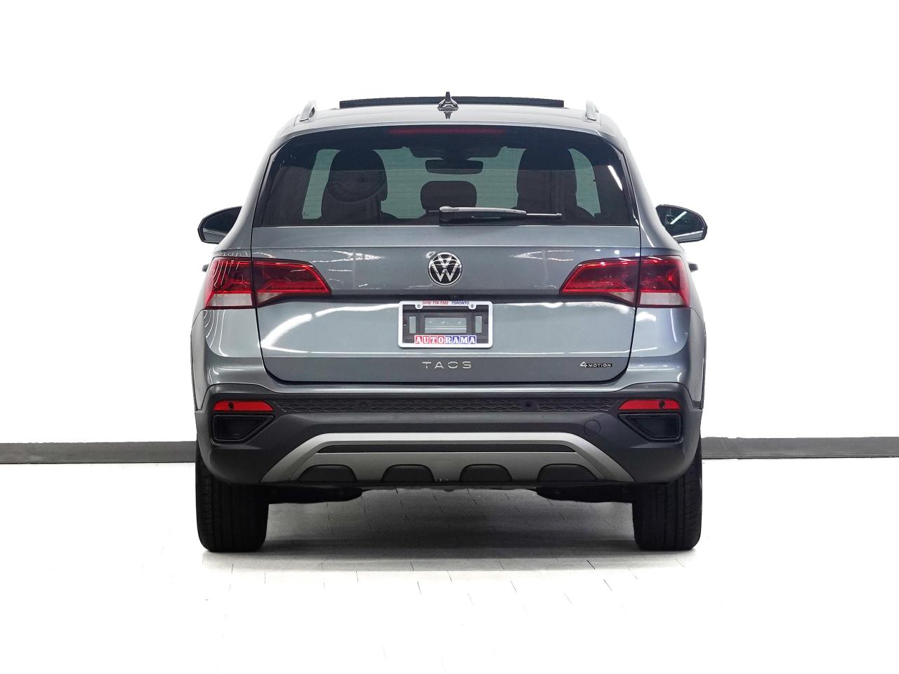 2022 Volkswagen Taos HIGHLINE | AWD | Nav | Leather | Pano roof | BSM