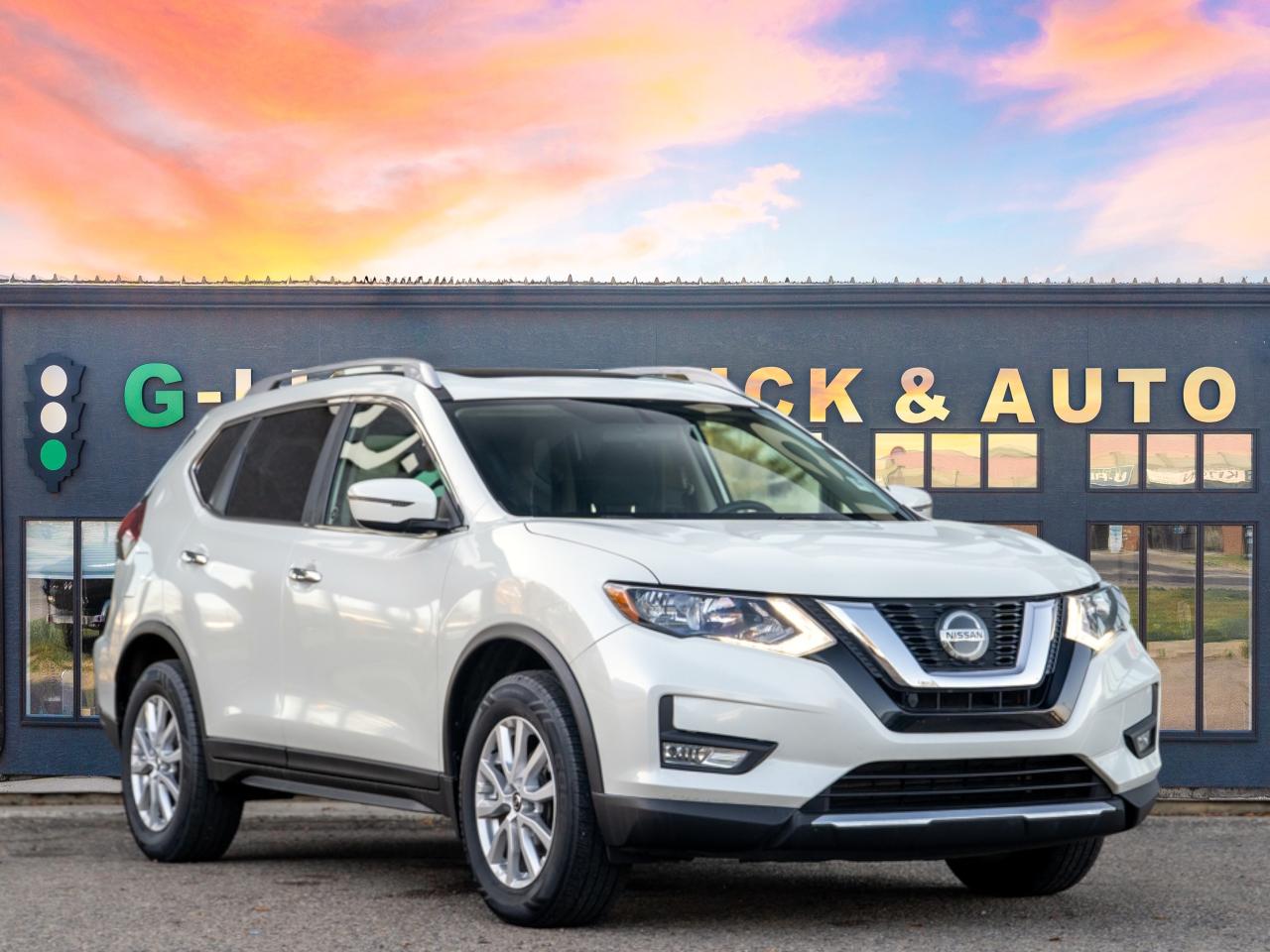 2018 Nissan Rogue SV AWD