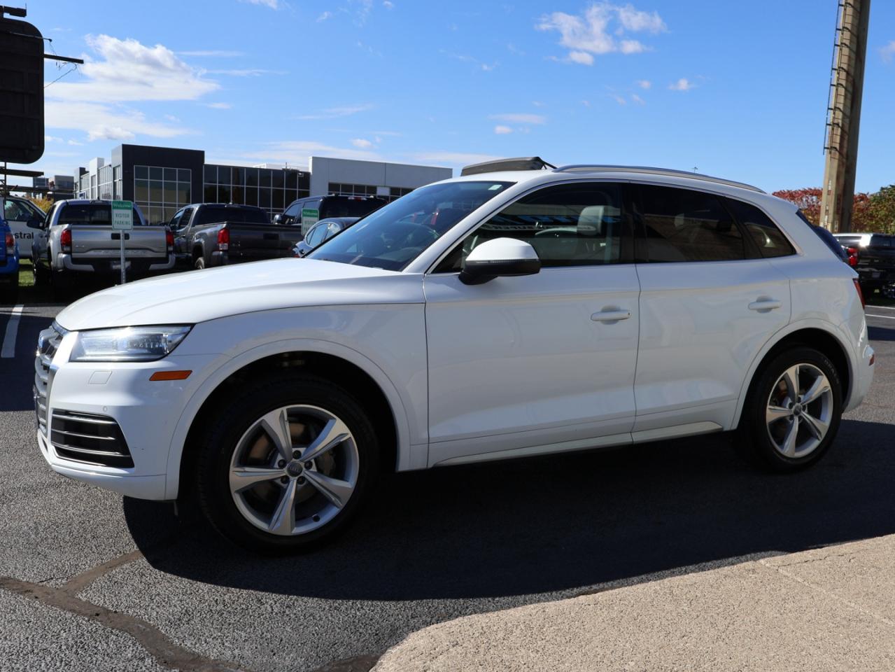2019 Audi Q5 PROGRESSIV AWD CERTIFIED *ACCIDENT FREE* CAMERA NAV BLUETOOTH LEATHER HEATED SEATS PANO ROOF CRUISE ALLOYS Photo2