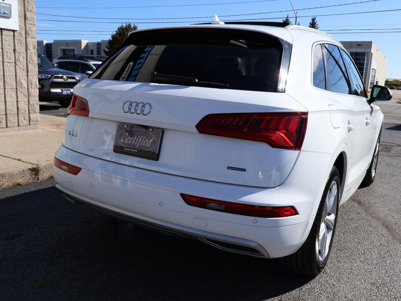 2019 Audi Q5 PROGRESSIV AWD CERTIFIED *ACCIDENT FREE* CAMERA NAV BLUETOOTH LEATHER HEATED SEATS PANO ROOF CRUISE ALLOYS - Photo #6