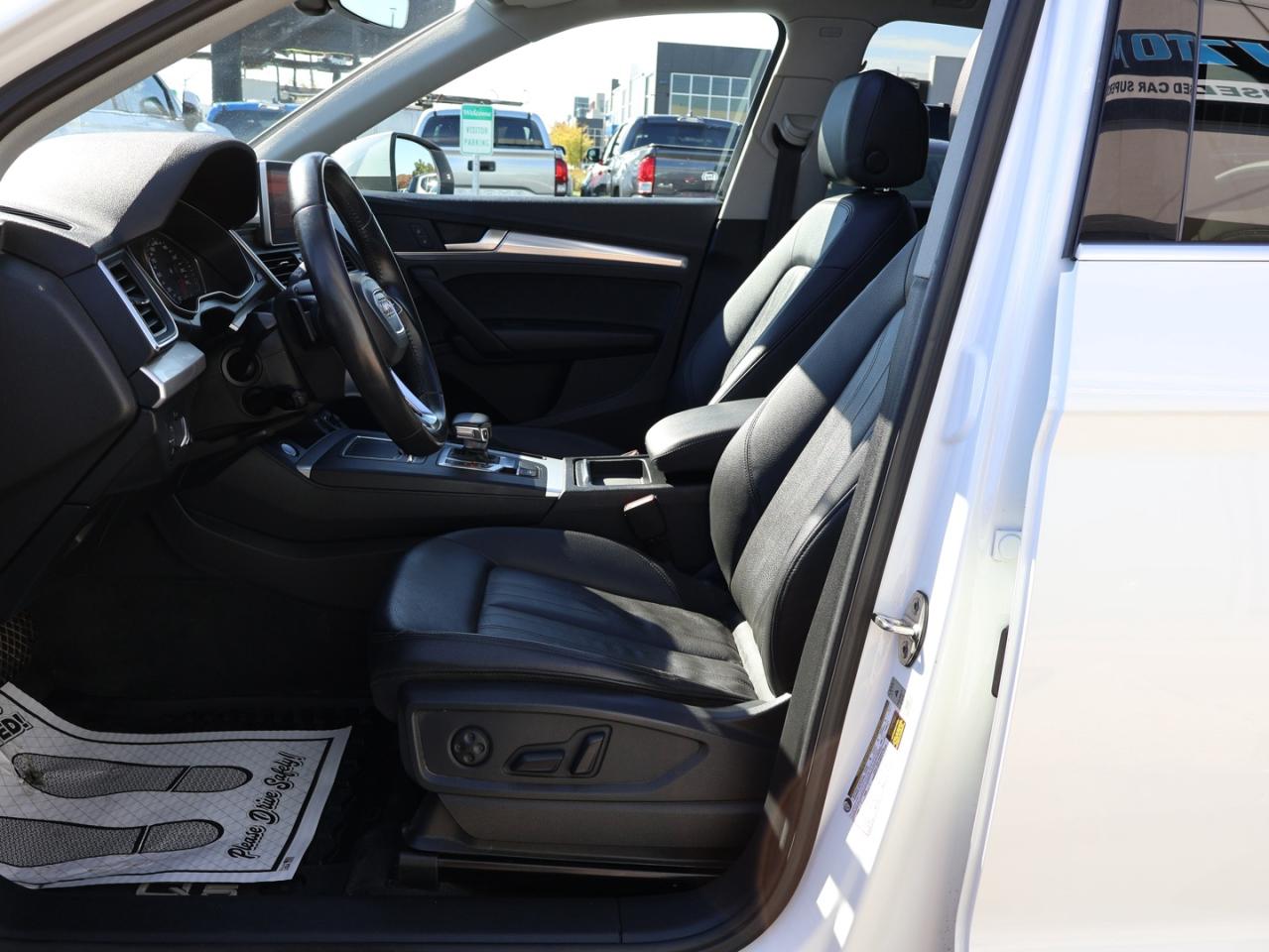2019 Audi Q5 PROGRESSIV AWD CERTIFIED *ACCIDENT FREE* CAMERA NAV BLUETOOTH LEATHER HEATED SEATS PANO ROOF CRUISE ALLOYS - Photo #15