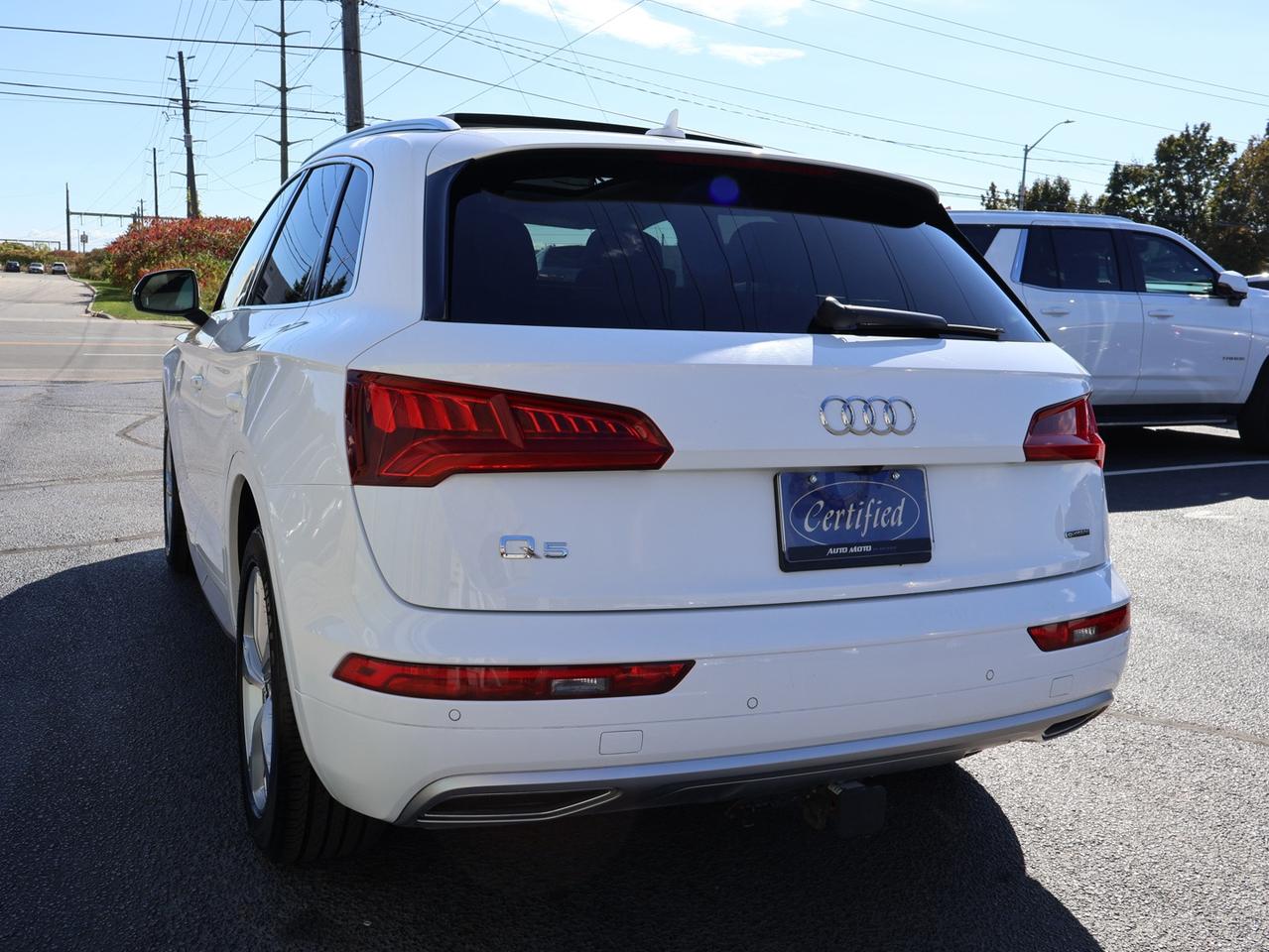 2019 Audi Q5 PROGRESSIV AWD CERTIFIED *ACCIDENT FREE* CAMERA NAV BLUETOOTH LEATHER HEATED SEATS PANO ROOF CRUISE ALLOYS Photo4