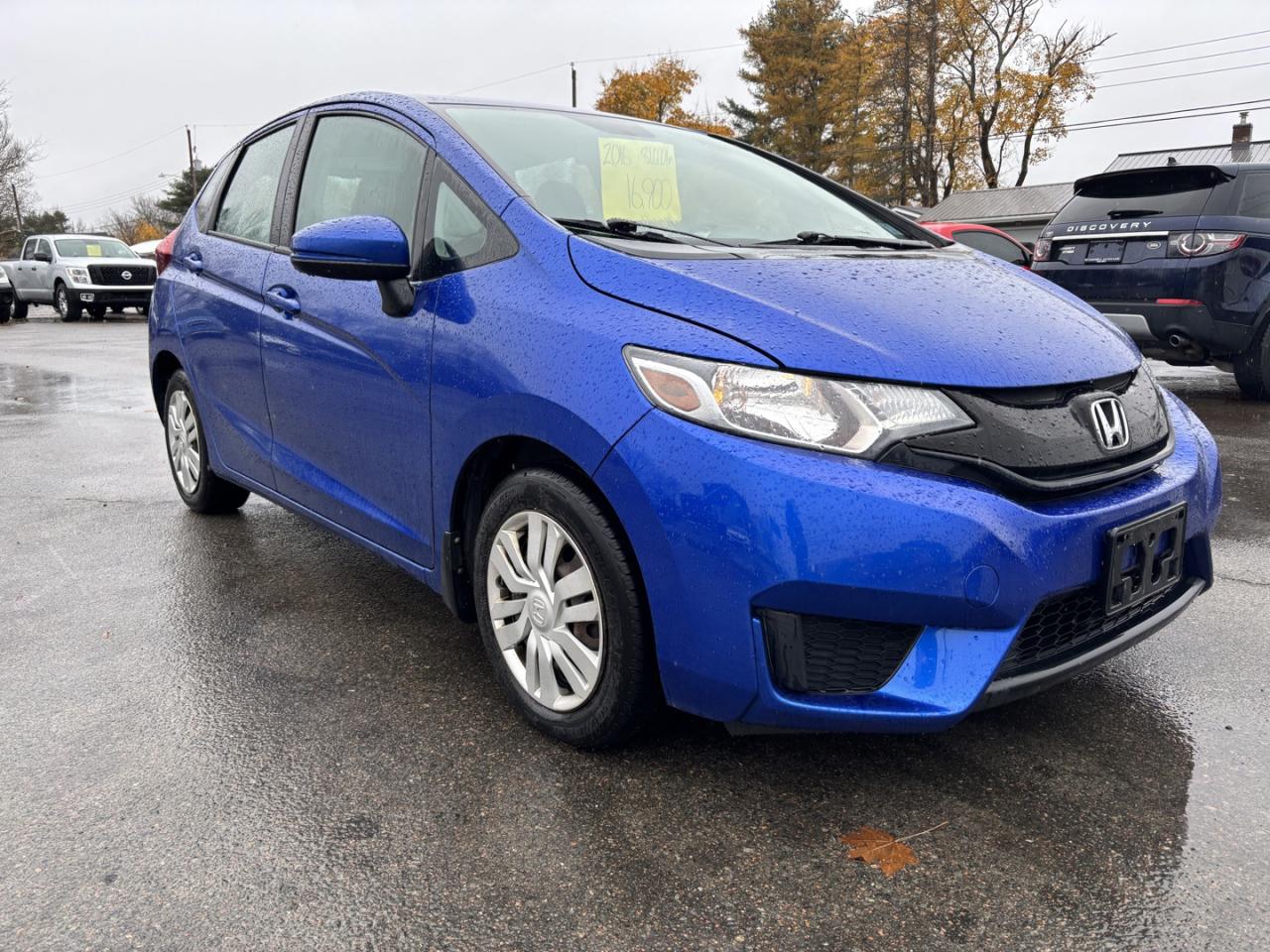 Used 2016 Honda Fit LX / AMAZING ON FUEL / TOUCH SCREEN ENTERTAINMENT / BACK UP CAMERA / HEATED SEATS for sale in Truro, NS