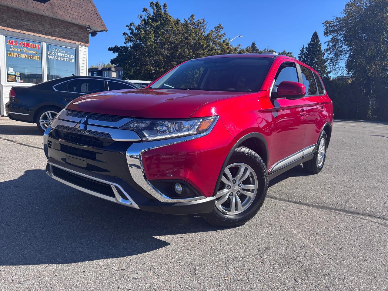 2020 Mitsubishi Outlander ES AWC LOW KMS 7 PASSENGER - Photo #4