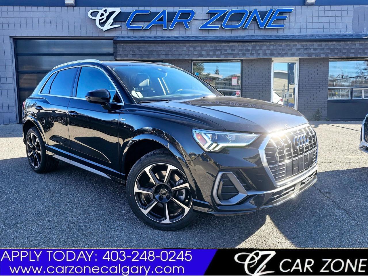 Used 2024 Audi Q3 S-Line | Progressiv | 45 TFSI | Quattro for sale in Calgary, AB