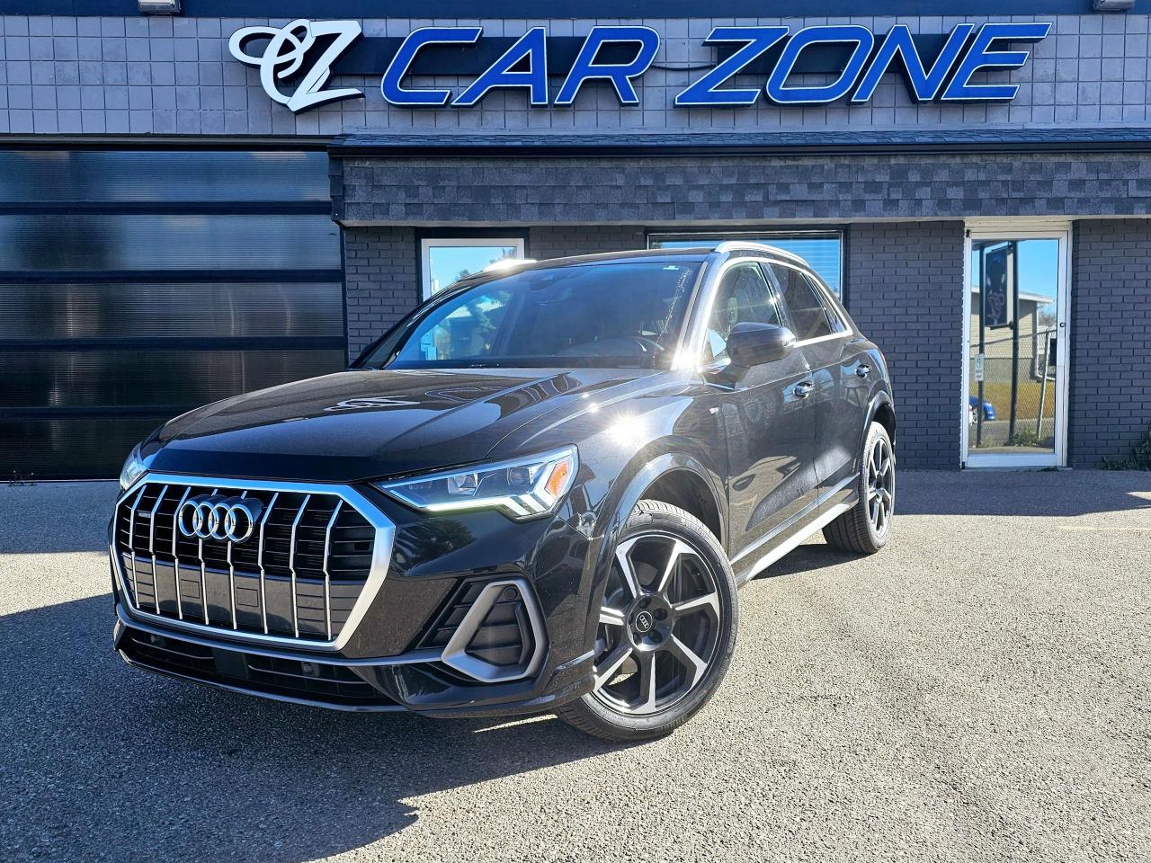 2024 Audi Q3 S-Line | Progressiv | 45 TFSI | Quattro - Photo #2