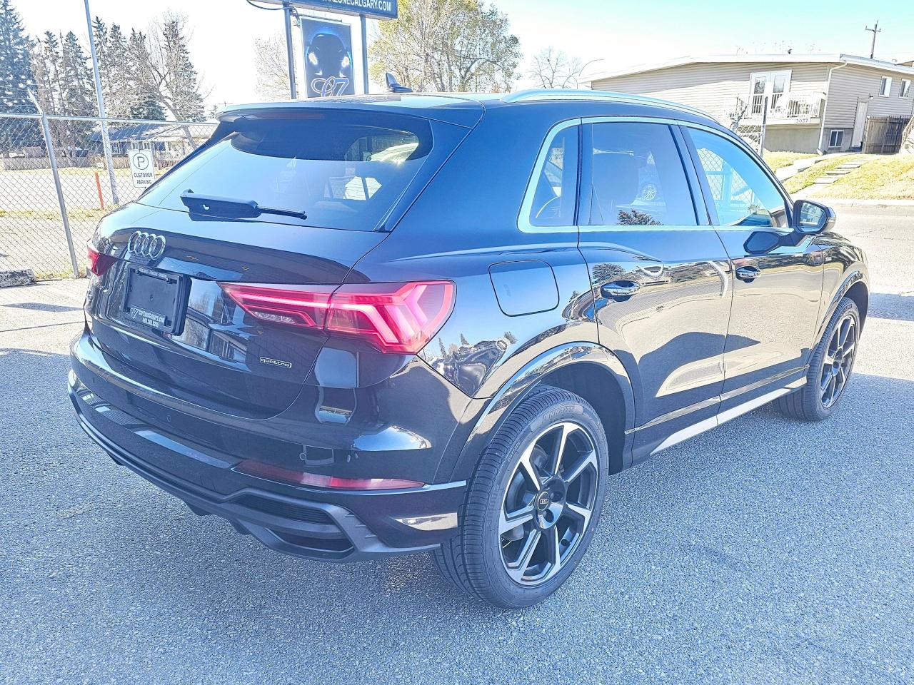 2024 Audi Q3 S-Line | Progressiv | 45 TFSI | Quattro - Photo #7