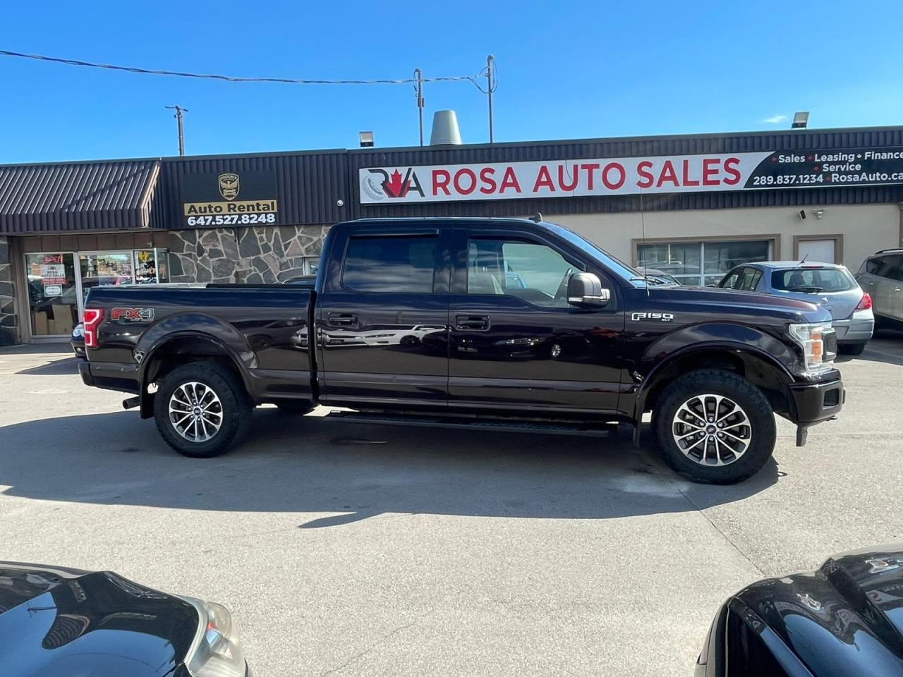 2019 Ford F-150 XLT 4WD SuperCrew 6.5' Box 1owner  NO Accident - Photo #9