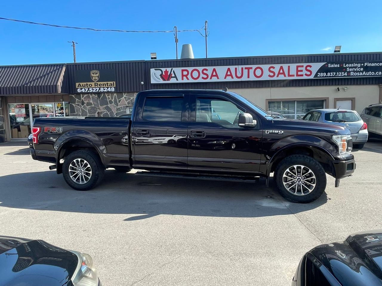 2019 Ford F-150 XLT 4WD SuperCrew 6.5' Box 1owner  NO Accident - Photo #7