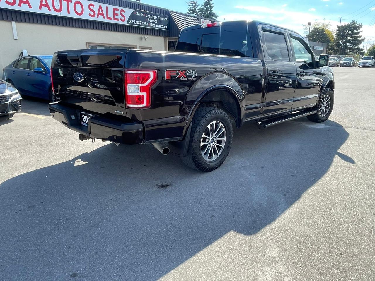 2019 Ford F-150 XLT 4WD SuperCrew 6.5' Box 1owner  NO Accident - Photo #10