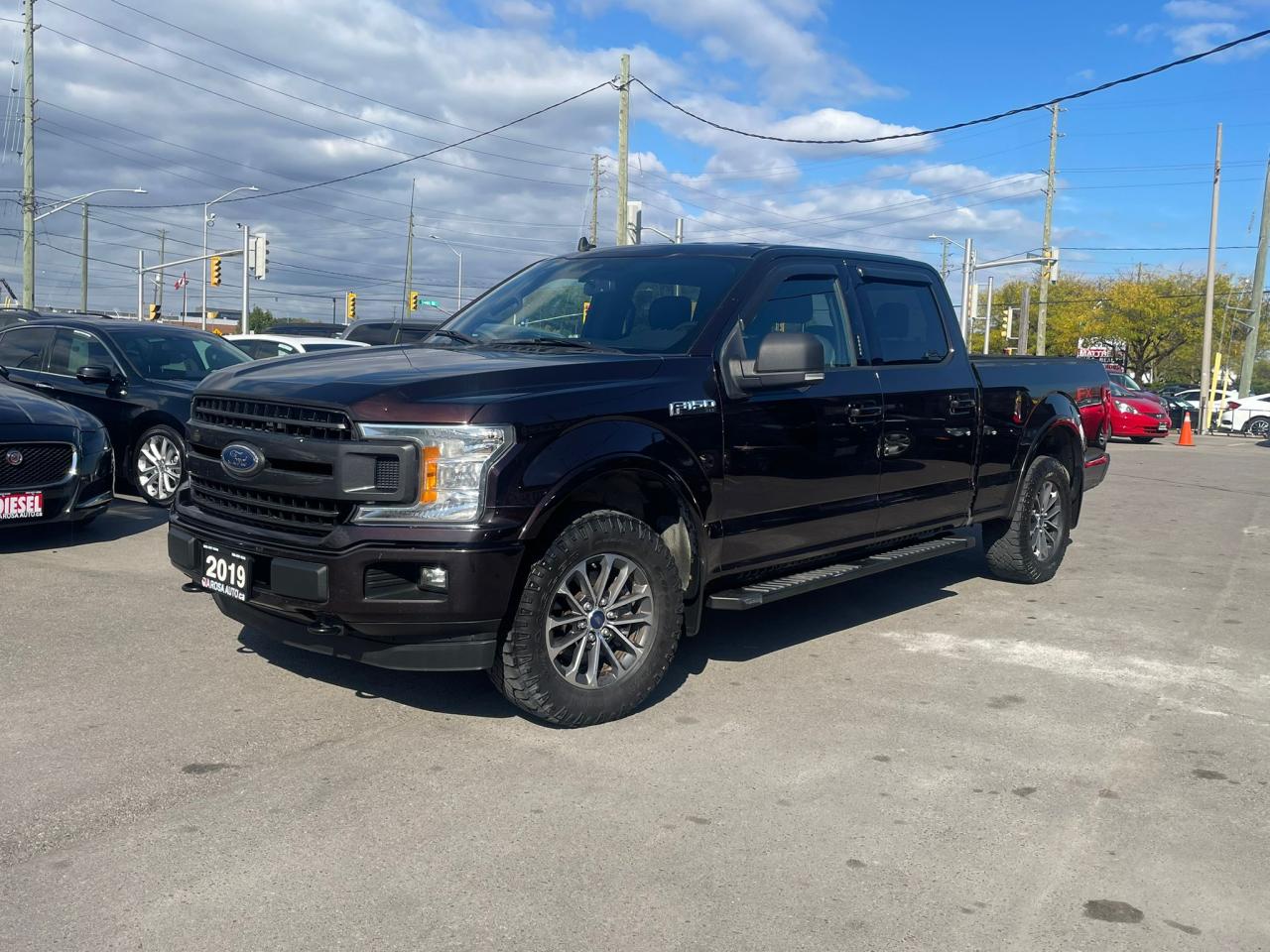 Used 2019 Ford F-150 XLT 4WD SuperCrew 6.5' Box 1owner  NO Accident for sale in Oakville, ON