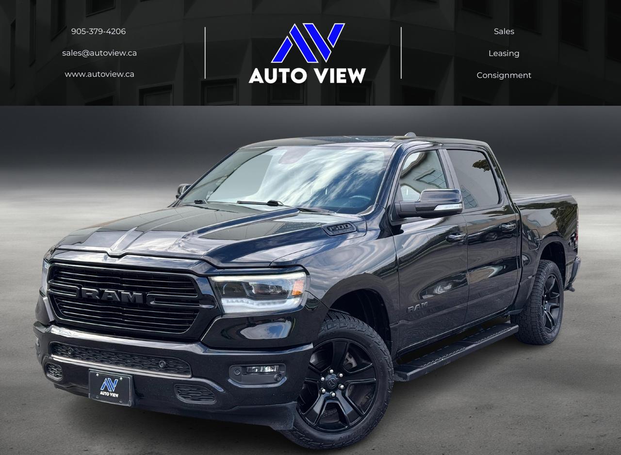 2020 RAM 1500 Big Horn **VALVED EXHAUST SYSTEM**