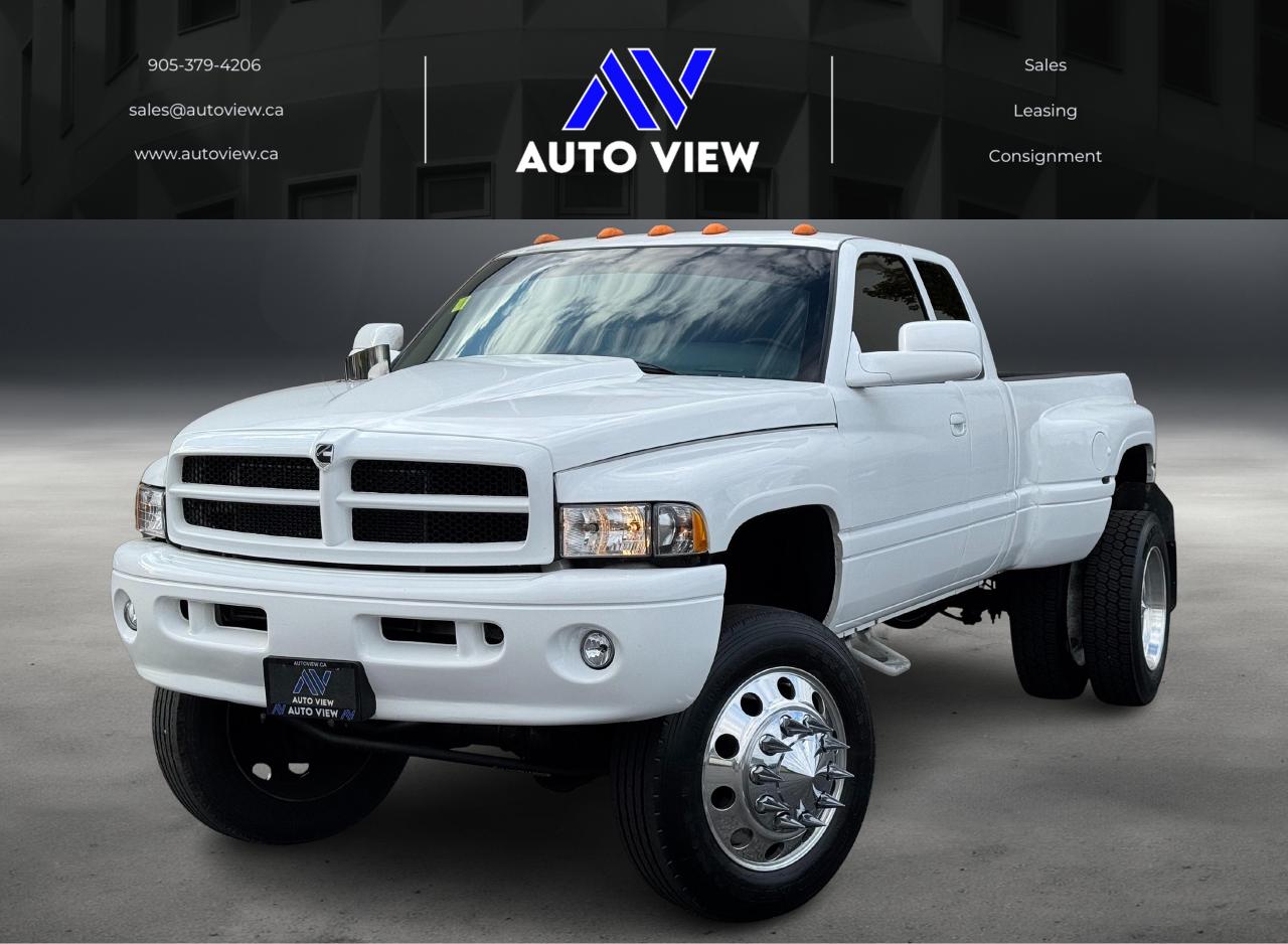 2001 Dodge Ram 3500 