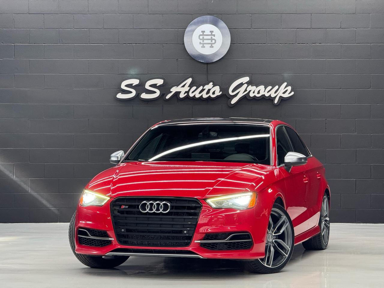 Used 2015 Audi S3 TECHNIK|NAV|BACKUP|BSM|B&O SOUND|CLEAN CARFAX| for sale in Oakville, ON