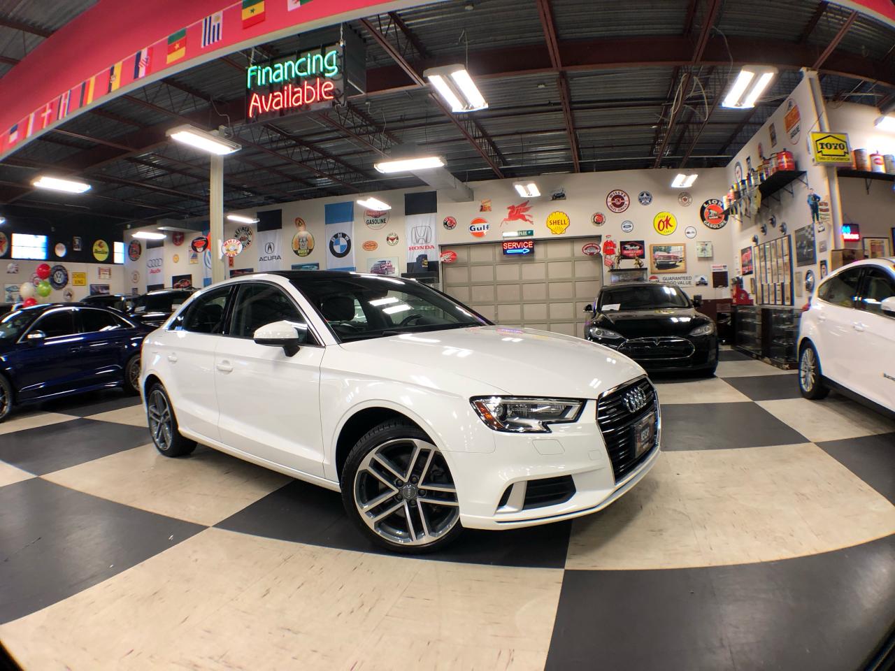 Used 2018 Audi A3 PROGRESSIV AWD LEATHER PANO/ROOF H/SEAT CAMERA for sale in North York, ON