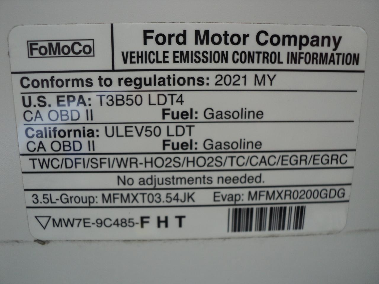 2021 Ford F-150 XLT  SuperCab 2WD 3.5L6cyl 6.5' Box BackUpCam - Photo #28