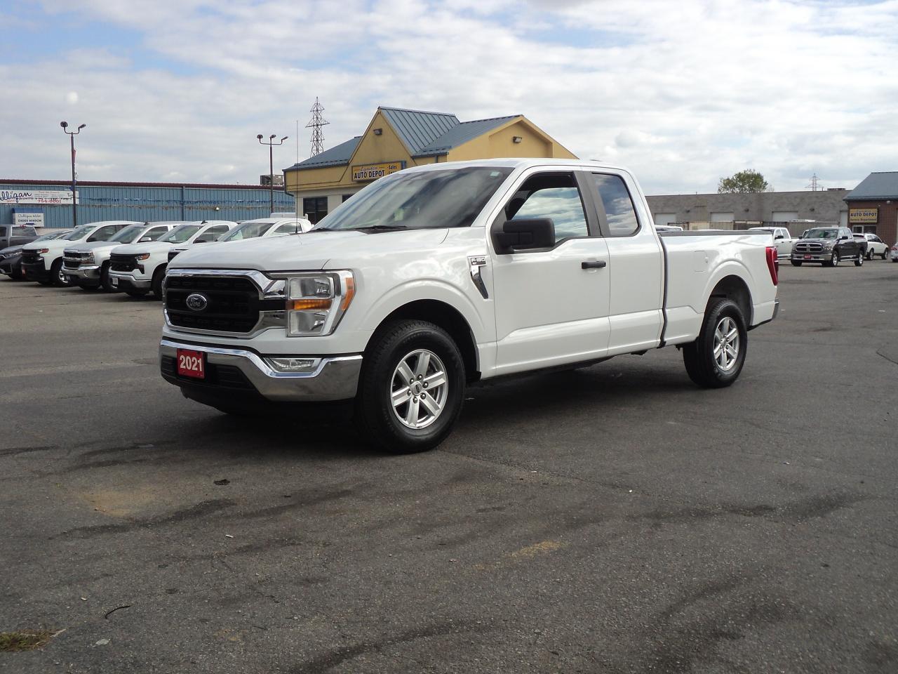 2021 Ford F-150 