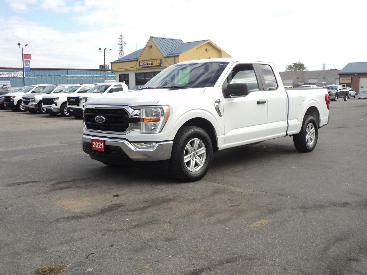 2021 Ford F-150 XLT  SuperCab 2WD 3.5L6cyl 6.5' Box BackUpCam - Photo #2