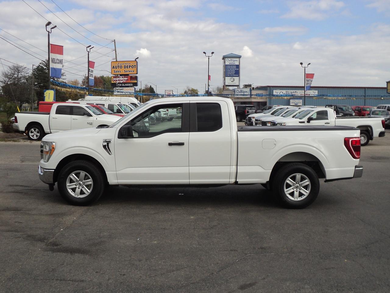 2021 Ford F-150 XLT  SuperCab 2WD 3.5L6cyl 6.5' Box BackUpCam - Photo #6