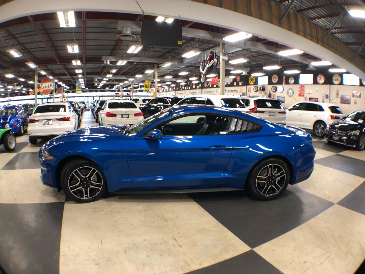 2020 Ford Mustang EcoBoost FASTBACK PREMIUM LEATHER NAV CAMERA Photo3