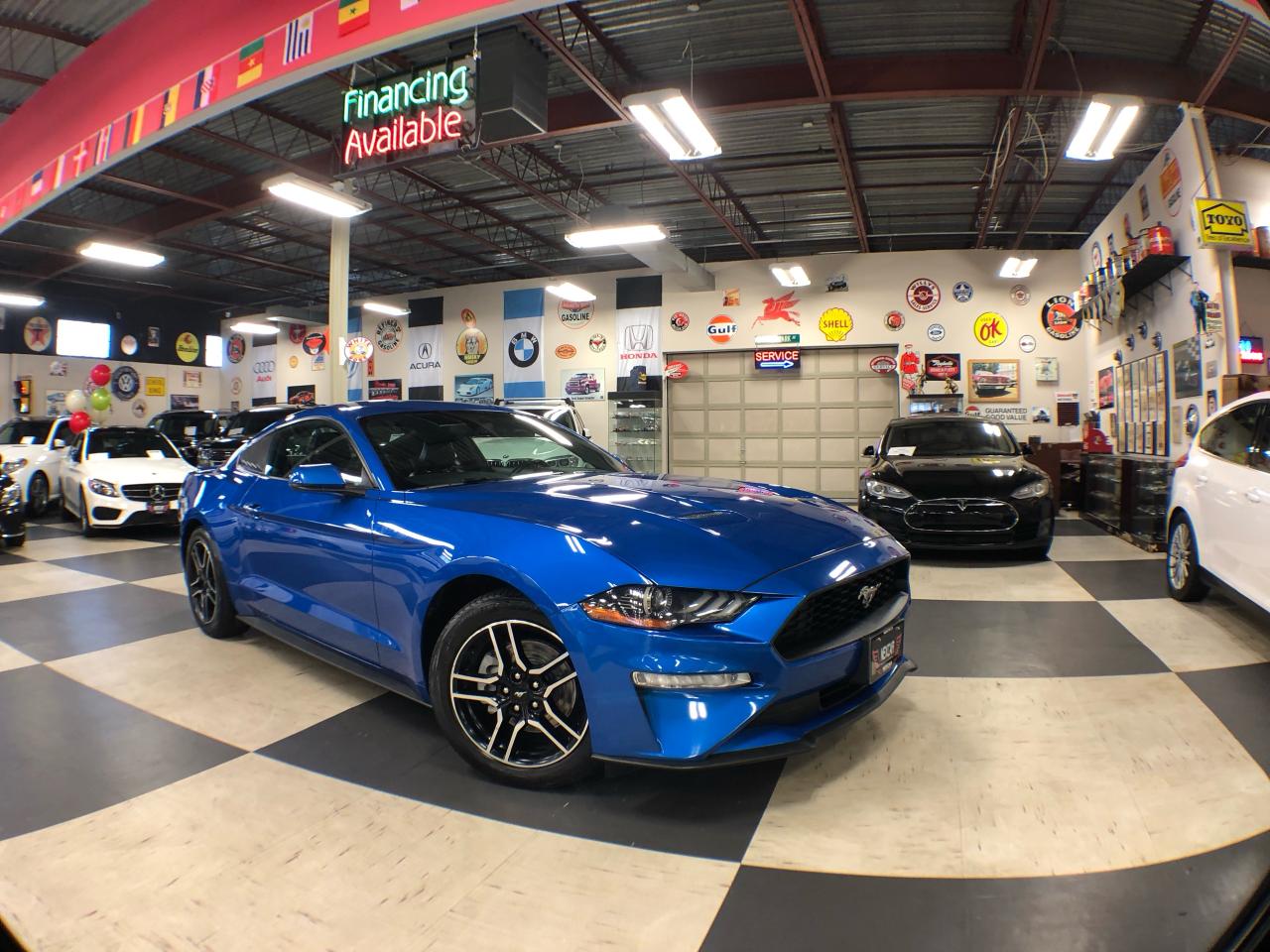Used 2020 Ford Mustang EcoBoost FASTBACK PREMIUM RED LEATHER NAV CAMERA for sale in North York, ON