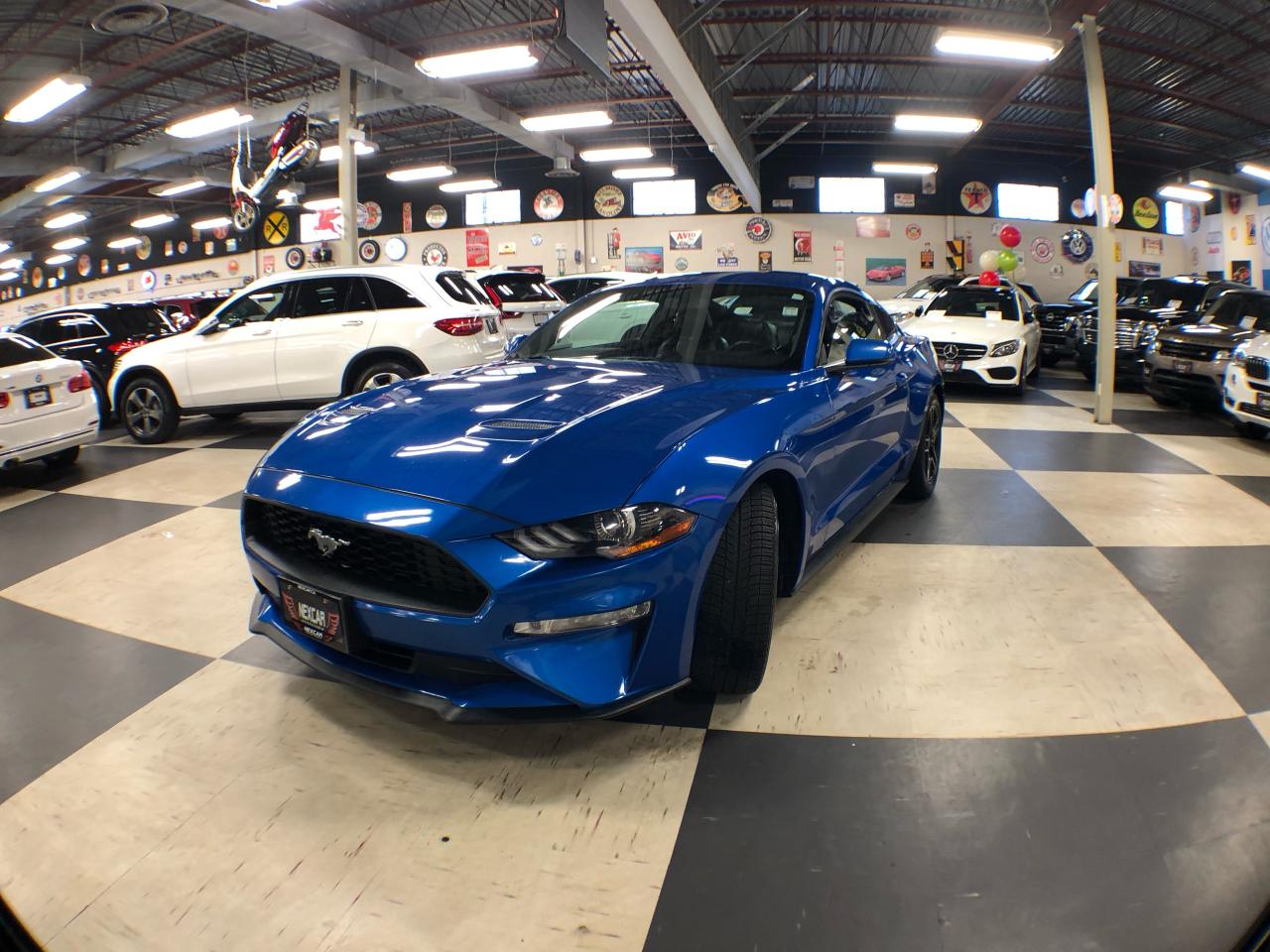 2020 Ford Mustang EcoBoost FASTBACK PREMIUM LEATHER NAV CAMERA Photo2