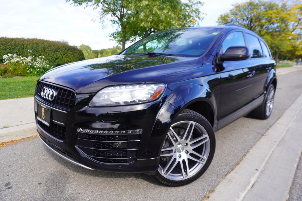 Used 2015 Audi Q7 3.0T / NO ACCIDENTS / STUNNING SPEC/ SERVICED WELL for sale in Etobicoke, ON