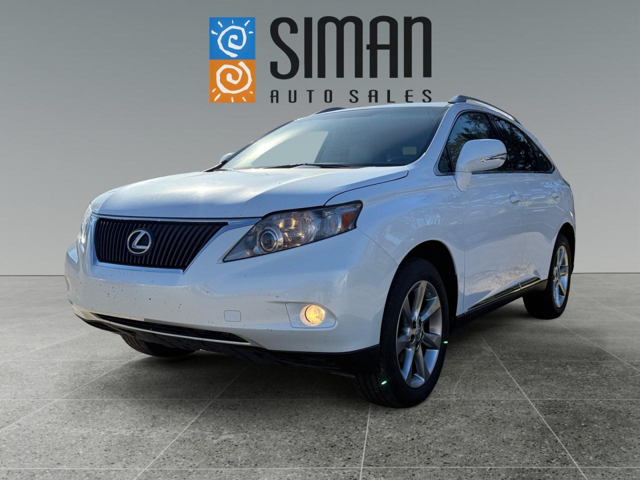 Used 2010 Lexus RX 350 LEATHER SUNROOF AWD for sale in Regina, SK