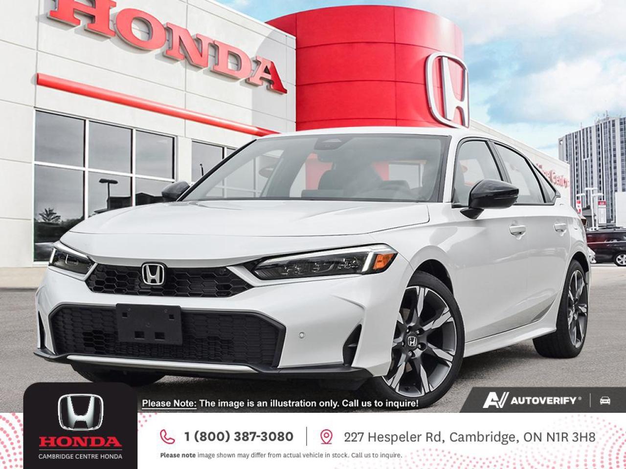 New 2026 Honda Civic Hybrid Sport Touring IN-STOCK! for sale in Cambridge, ON
