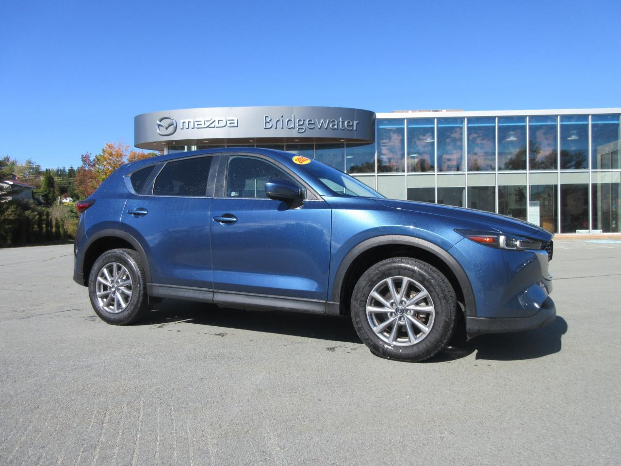 Used 2022 Mazda CX-5 GS for sale in Hebbville, NS