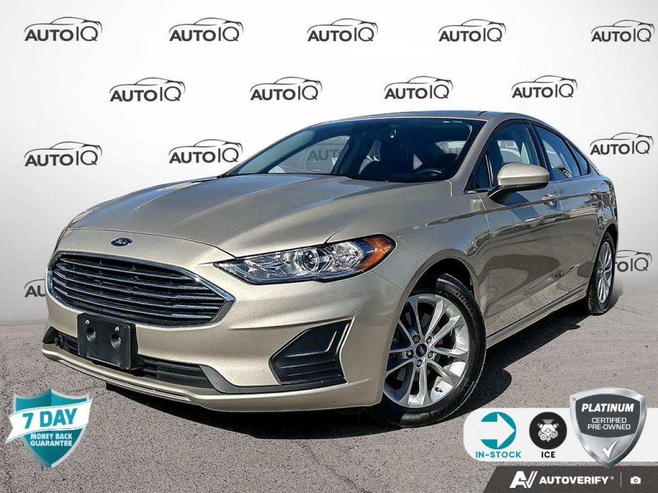 Used 2019 Ford Fusion SE ONLY 20000KMS! ONE OWNER NO ACCIDENTS! for sale in Hamilton, ON