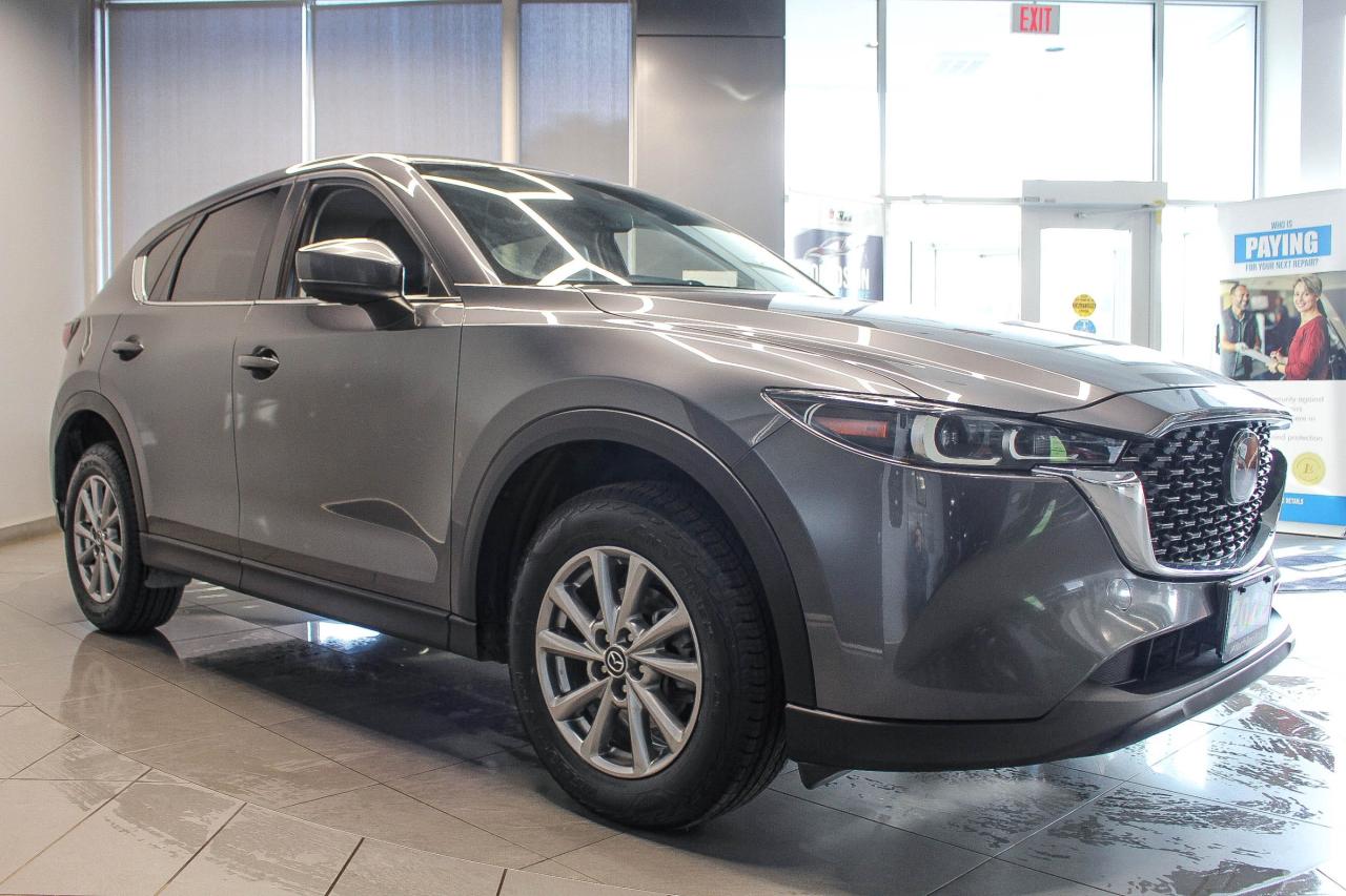 2022 Mazda CX-5 GS HEATED FRONT SEATS/STEERING WHEEL - APPLE CARPLAY AND ANDROID AUTO - LEATHERETTE UPHOLSTERY Photo3