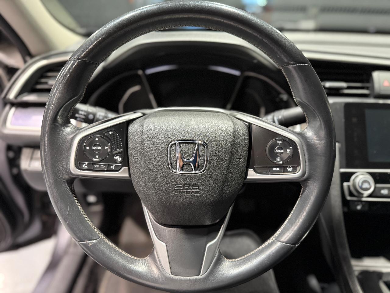 2016 Honda Civic 4dr CVT EX-T Photo