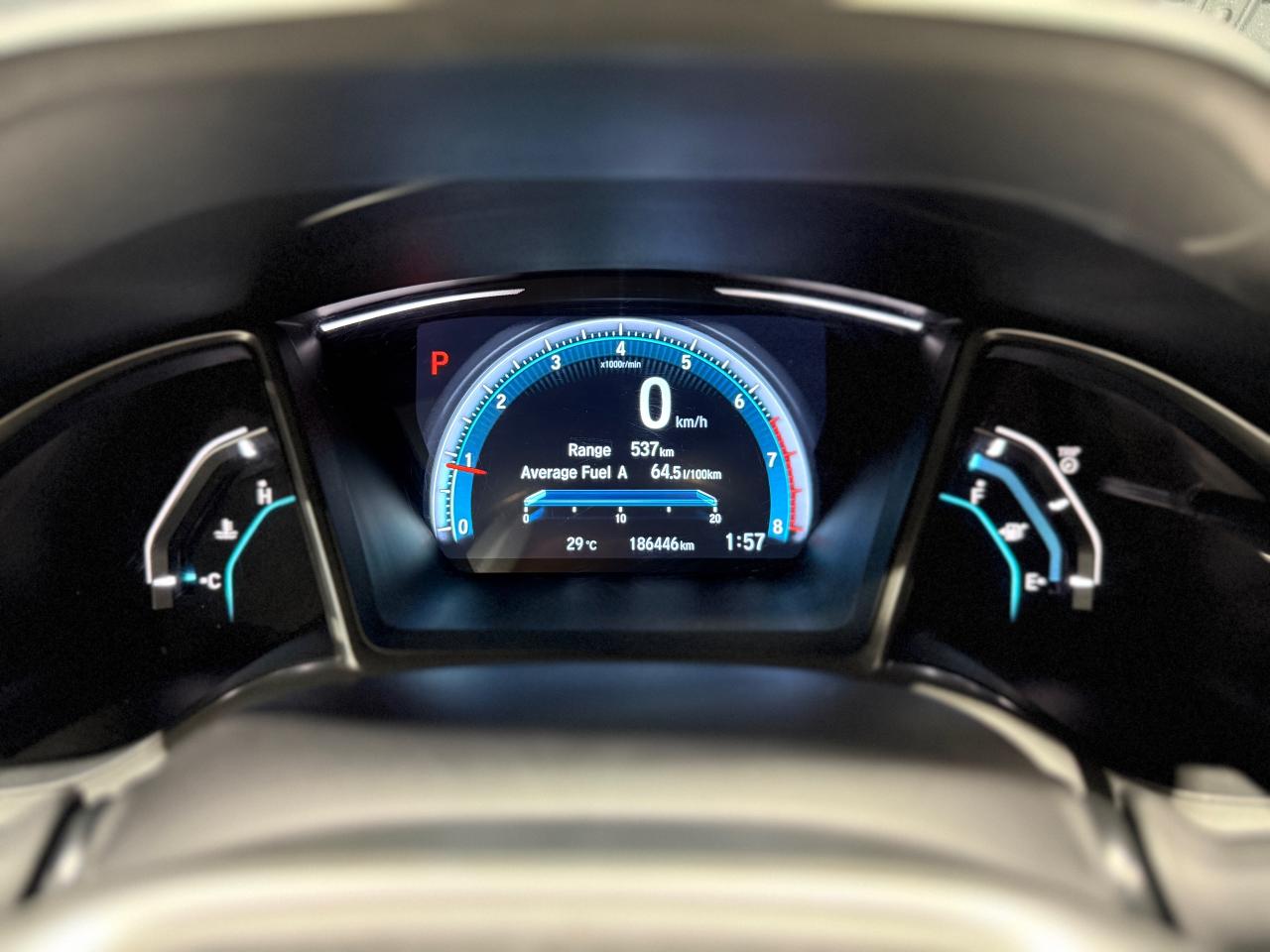 2016 Honda Civic 4dr CVT EX-T Photo