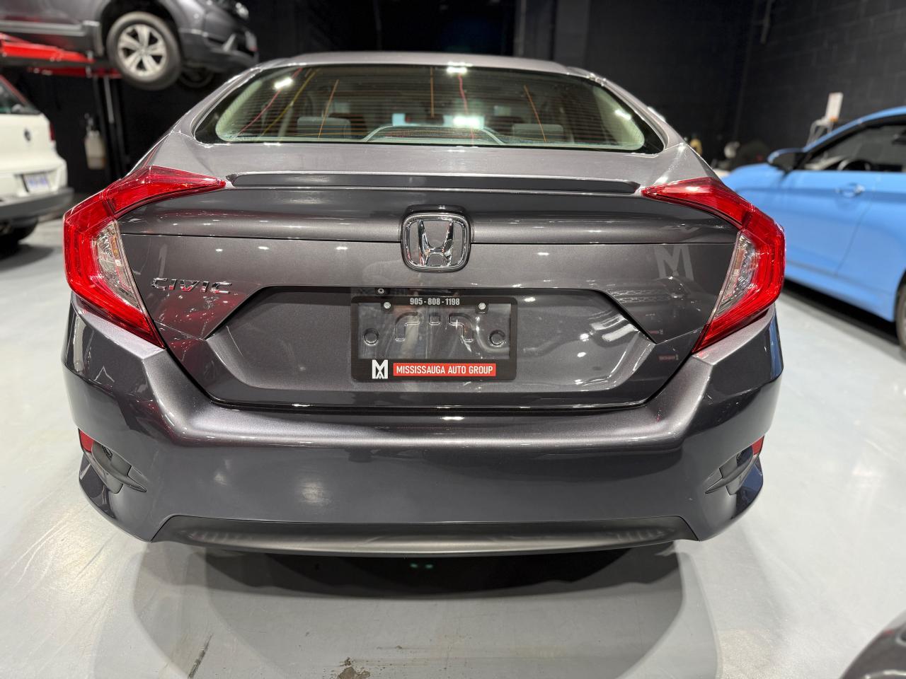 2016 Honda Civic 4dr CVT EX-T - Photo #6