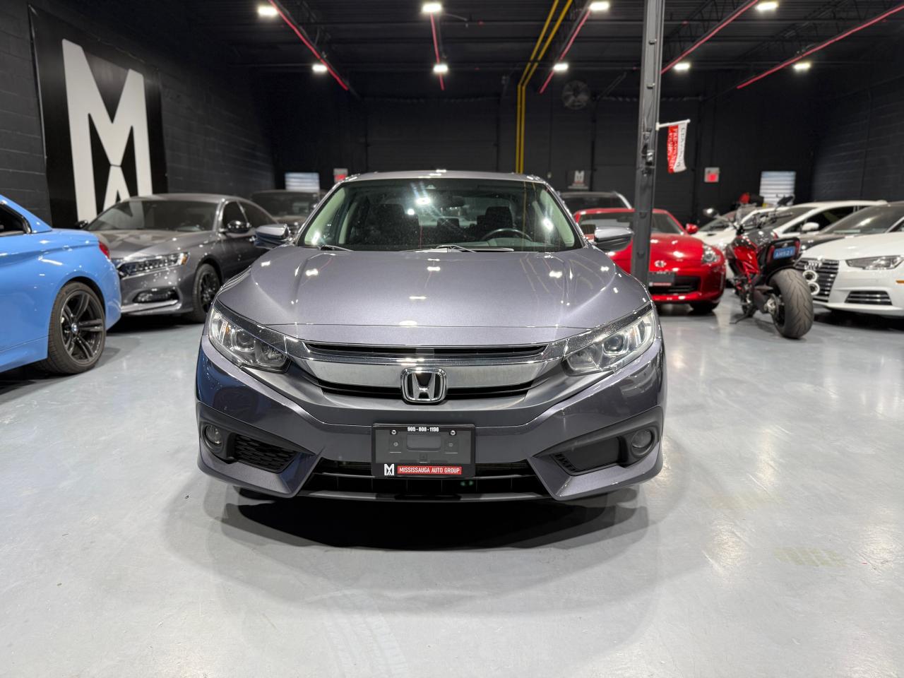 2016 Honda Civic 4dr CVT EX-T - Photo #2