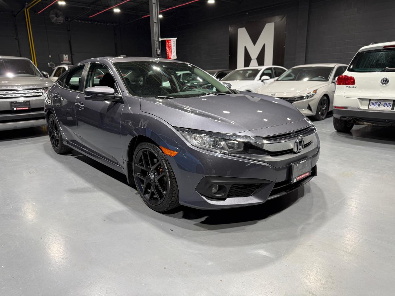 2016 Honda Civic 4dr CVT EX-T - Photo #3