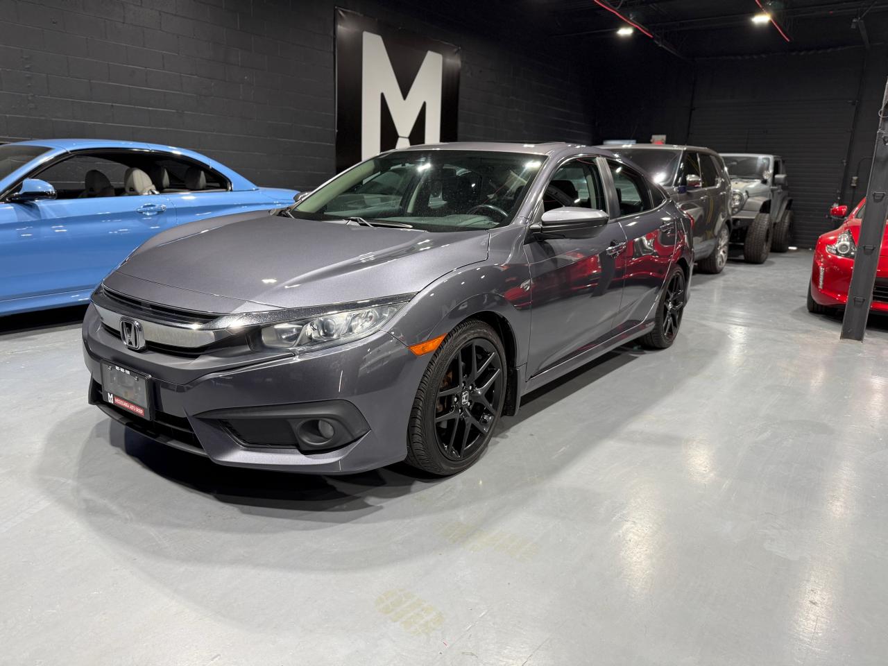 Used 2016 Honda Civic 4dr CVT EX-T for sale in Mississauga, ON