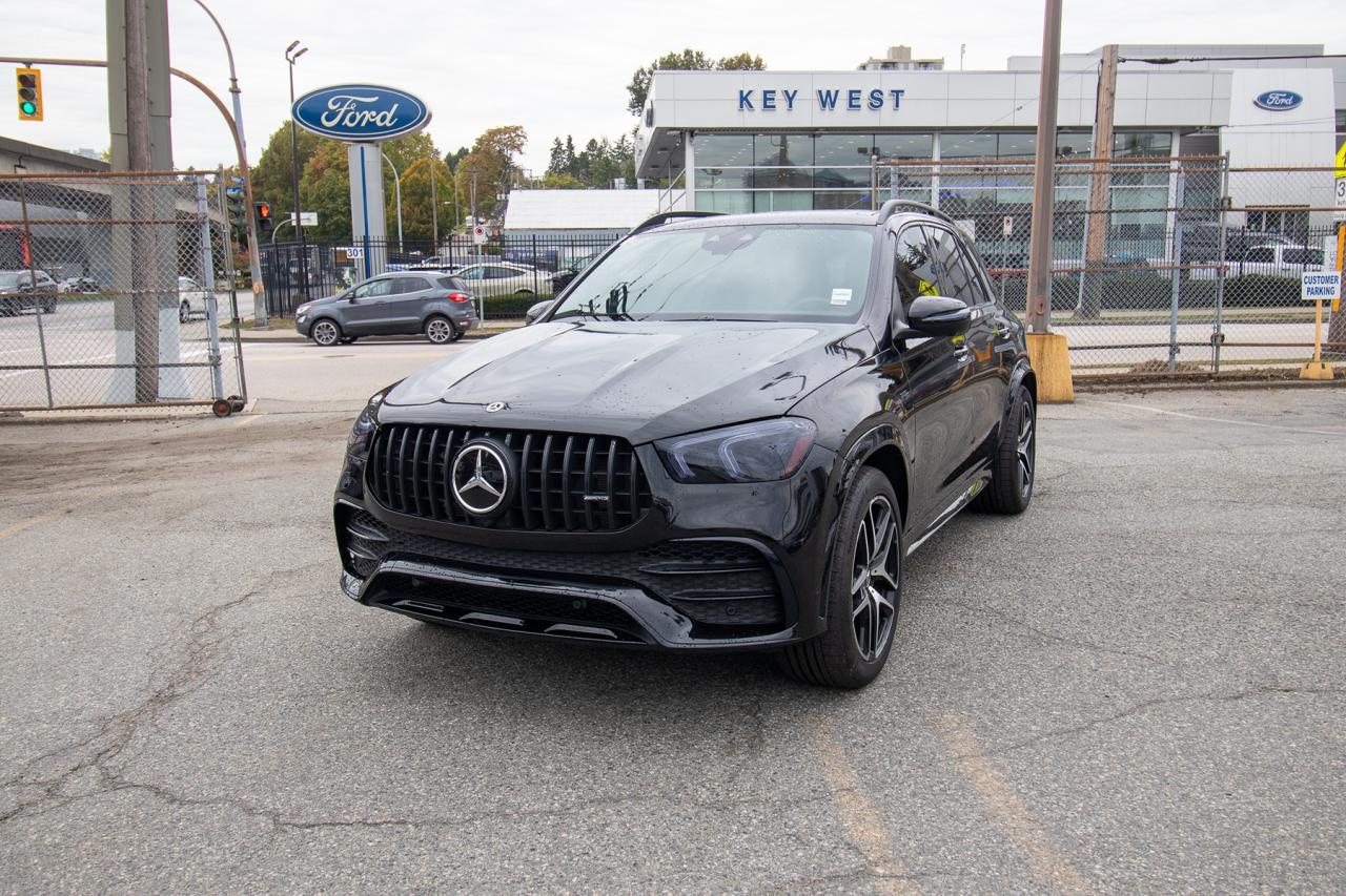 Used 2022 Mercedes-Benz GLE AMG 53 4MATIC for sale in New Westminster, BC