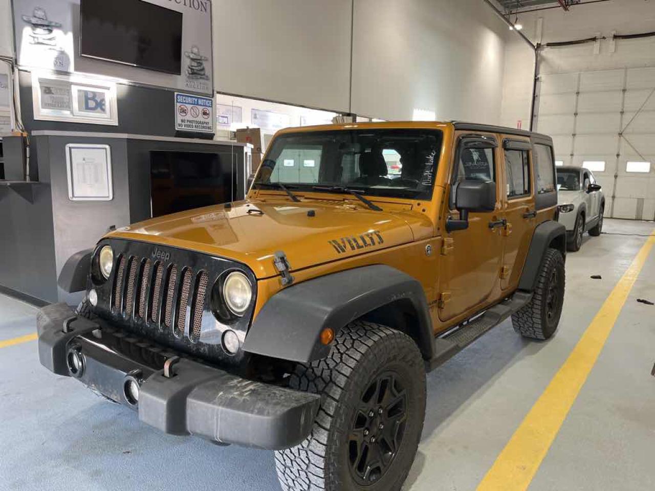 2014 Jeep Wrangler Unlimited